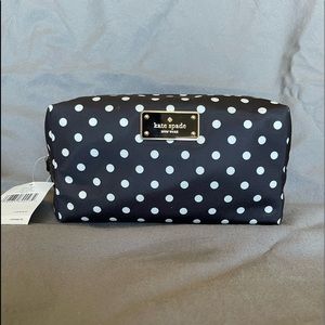 Kate Spade cosmetic bag